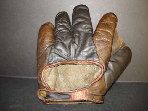 Spalding Asbestos Lined Full Web Back